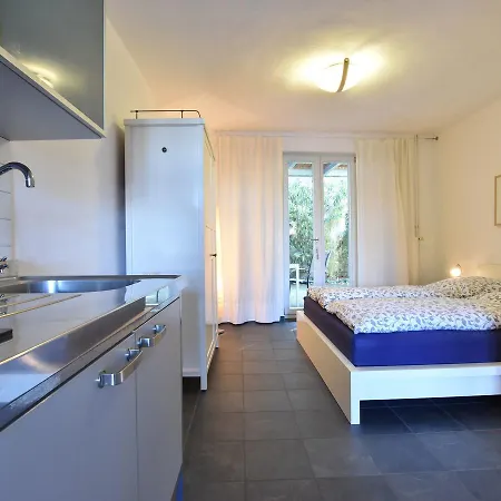 Modern Apartment with Garden in Wißmar Exterior foto