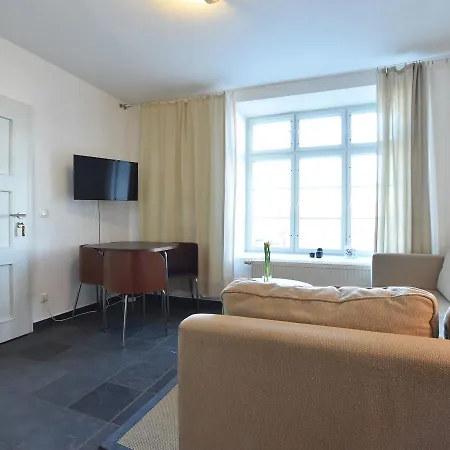 Modern Apartment with Garden in Wißmar Exterior foto