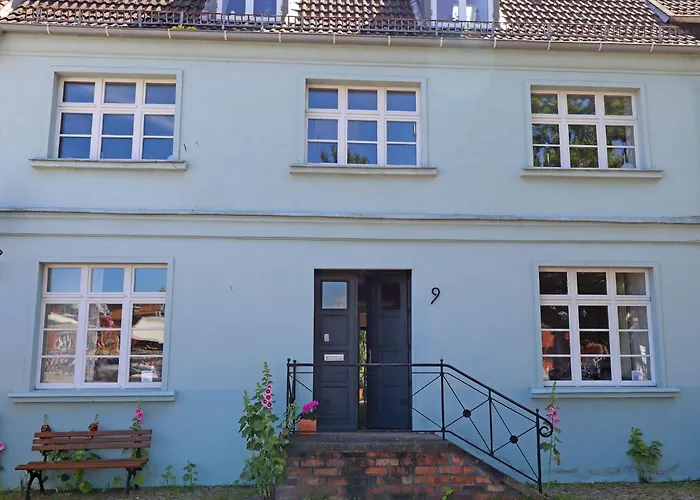 Modern Apartment with Garden in Wismar