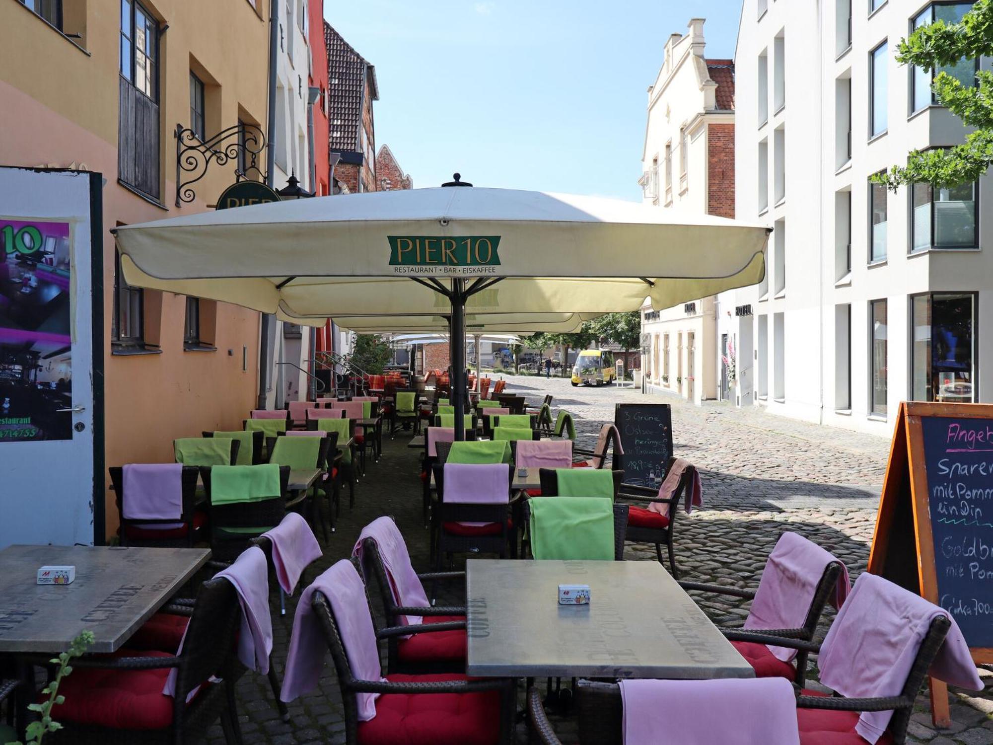Apartment Modern With Garden In Wismar