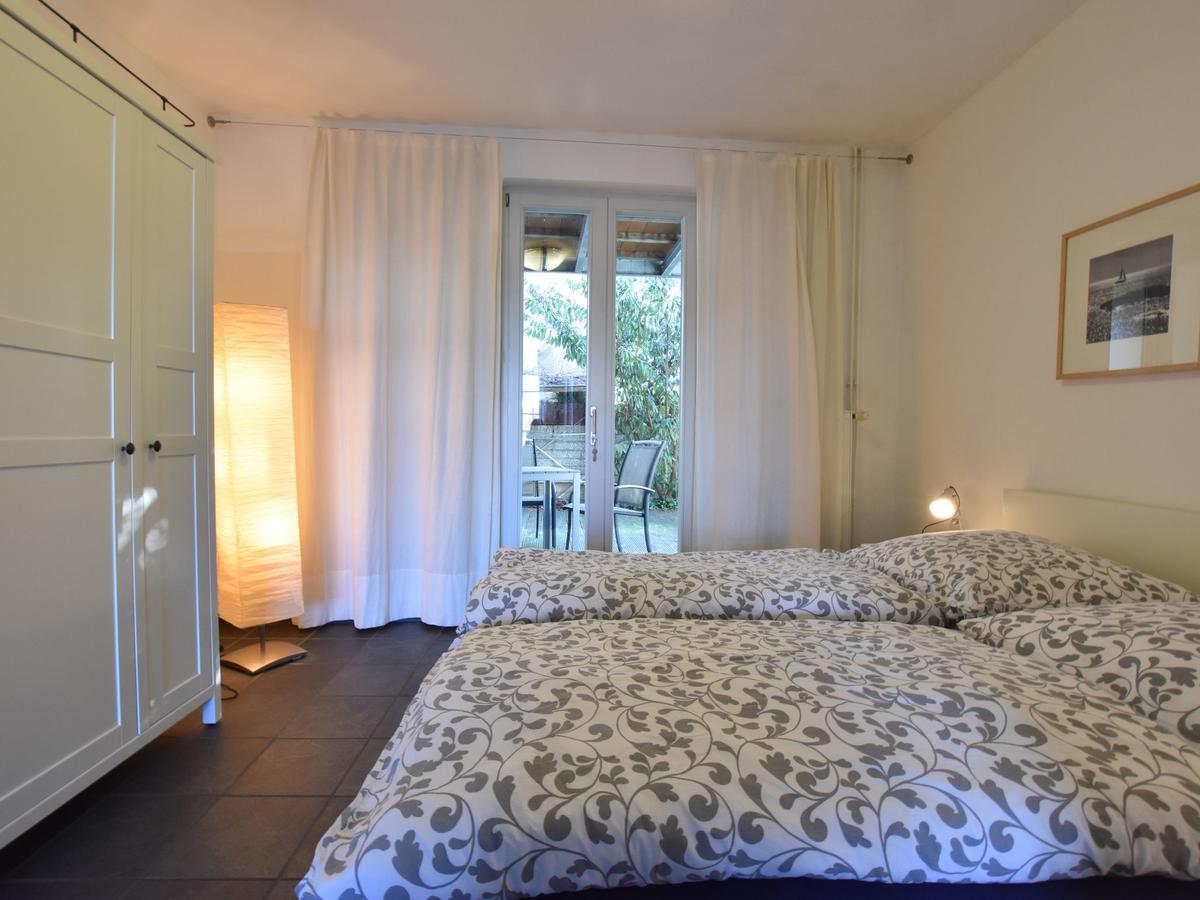 Modern With Garden In Apartment *