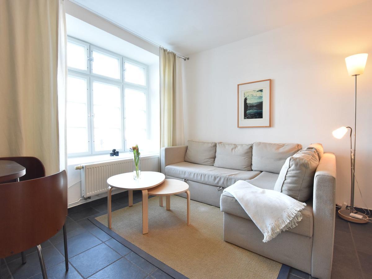 Modern With Garden In Apartment Wismar