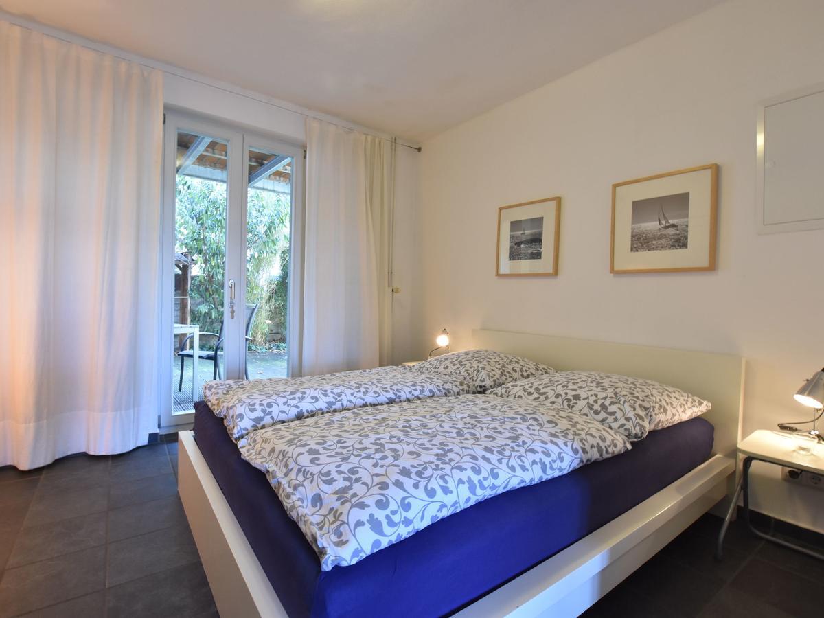 Modern With Garden In Apartment Wismar